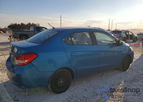 2020 Mitsubishi Mirage G4 Es z USA, uszkodzony, nr VIN ML32F3FJ2LHF09513